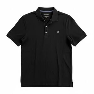 Banana Republic Black Polo Shirt M Standard Fit